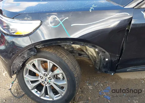 2023 Ford Explorer Xlt z USA, uszkodzony, nr VIN 1FMSK7DH2PGA77140